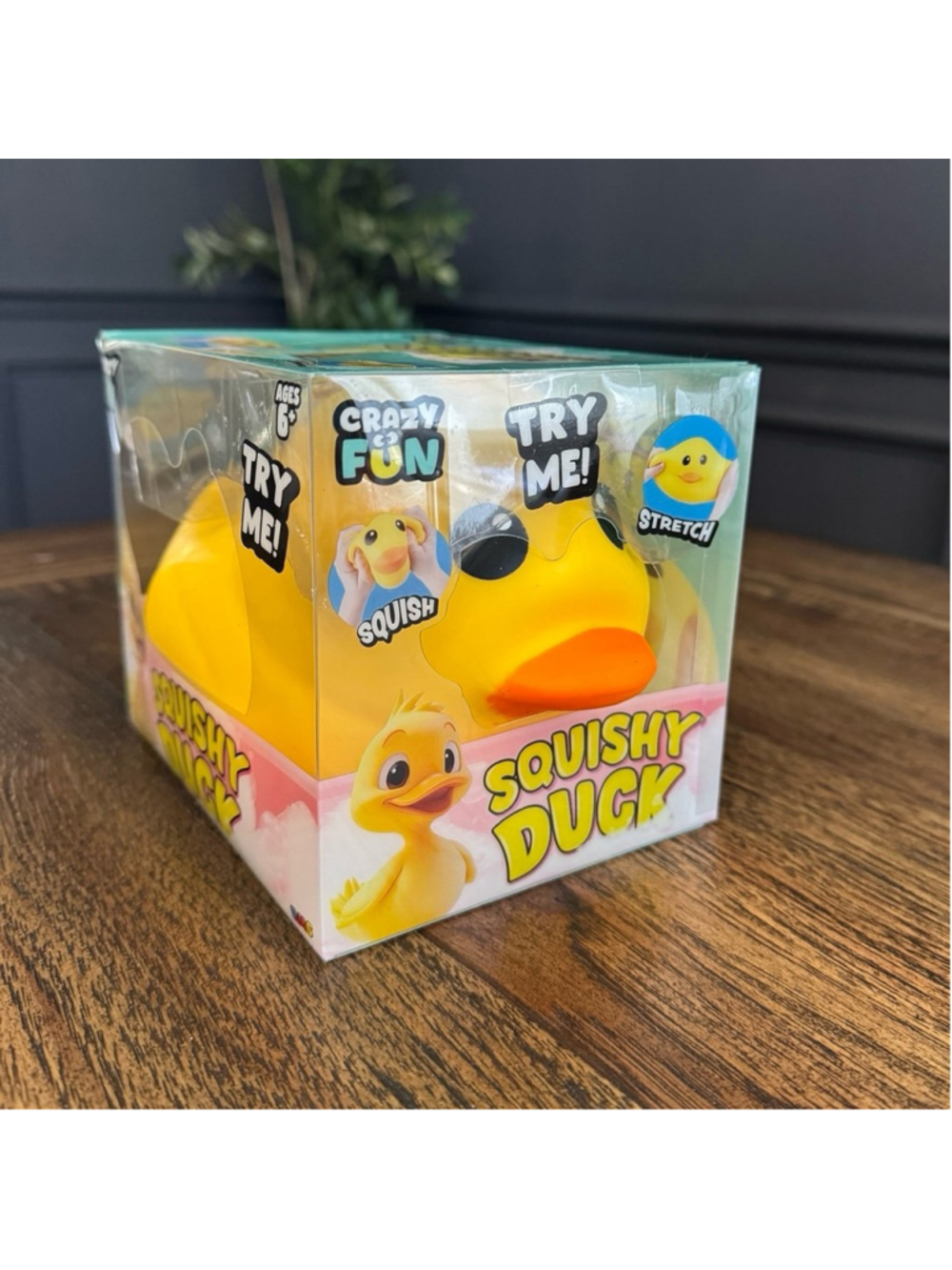 Viral Crazy Fun Jumbo Squishy Duck Stretch Squeeze Sensory Toy NEW